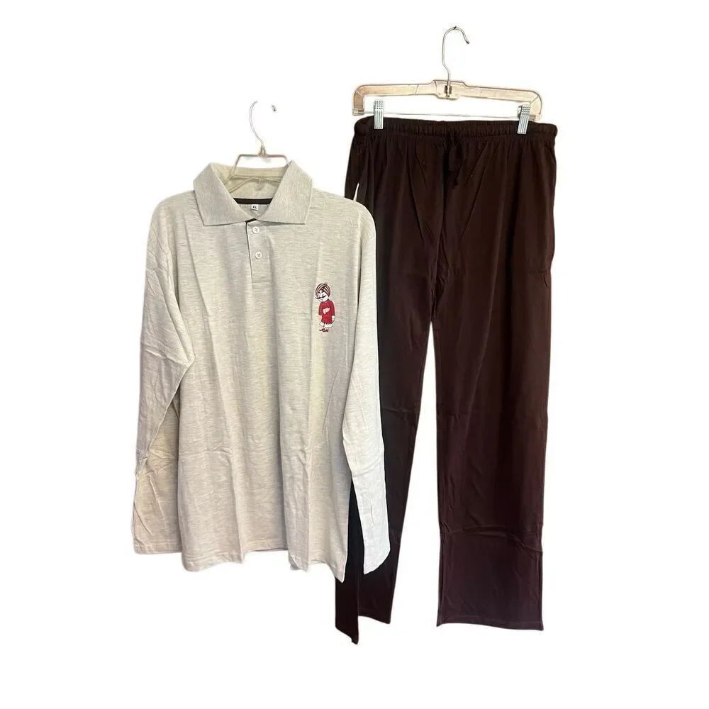 No Brand Mens Lounging Set Sz XL 34-36 NWOT